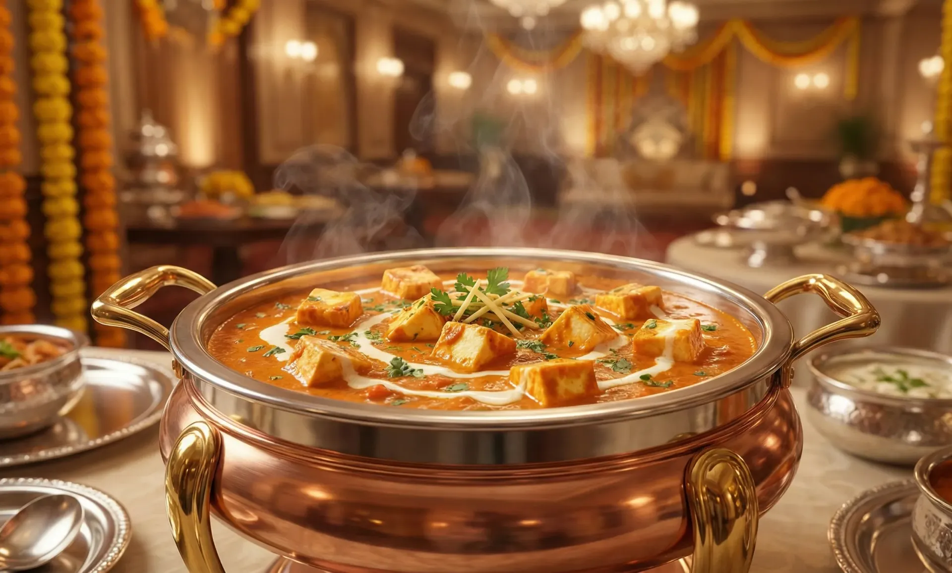 Paneer Butter Masala - Rich and creamy North Indian curry